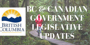 BC and Canada Government Legislation Image